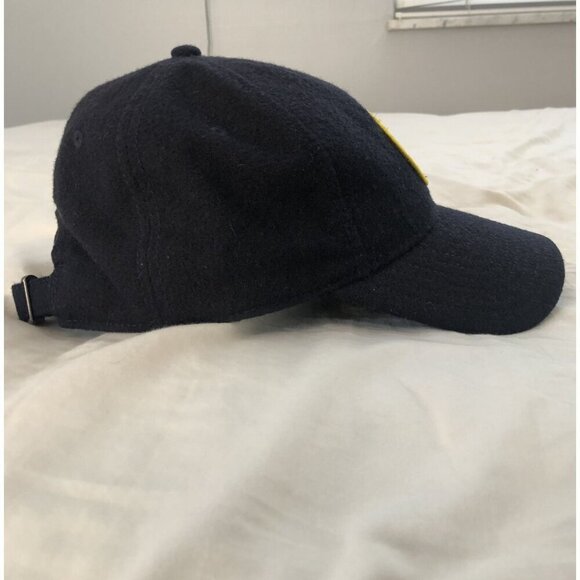 Eddie Bauer Yosemite 1920 Wool Baseball Cap Unisex OS Adjustable Strap Granola - Picture 5 of 9